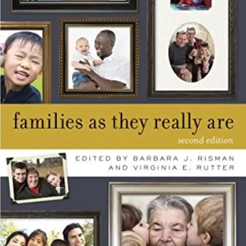 Families as They Really Are Book